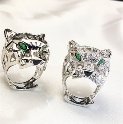 Anillo de Plata con Oro, Esmeraldas y Detalles en Verde - Image 9
