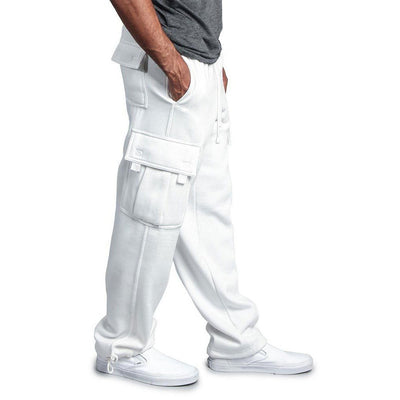 Pantalones Casuales con Múltiples Bolsillos para Hombre - Image 23