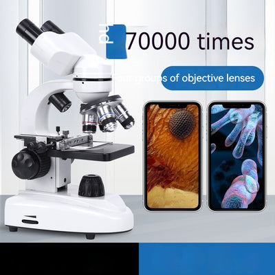 Microscopio Binocular de Escritorio para Estudiantes de Primaria y Secundaria - Image 2