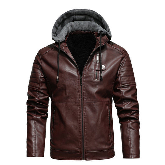 Sudadera Plush con Capucha para Motociclistas Jóvenes - Image 7
