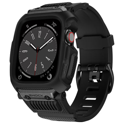 Funda Protectora Apple Watch 45/678 Generaciones Camuflaje con Correa Integrada - Image 5