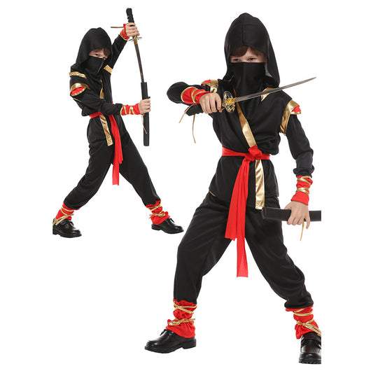 Ropa Holgada y Cómoda para Actividades de Halloween Infantil - Image 9