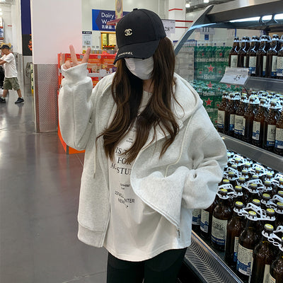 Cardigan Coreano Oversize Estilo Casual - Image 15