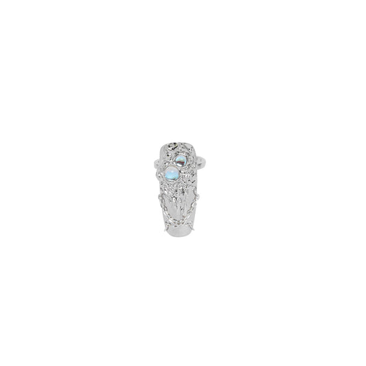 Anillo Abierto de Manicura con Personalidad de Moda - Image 2