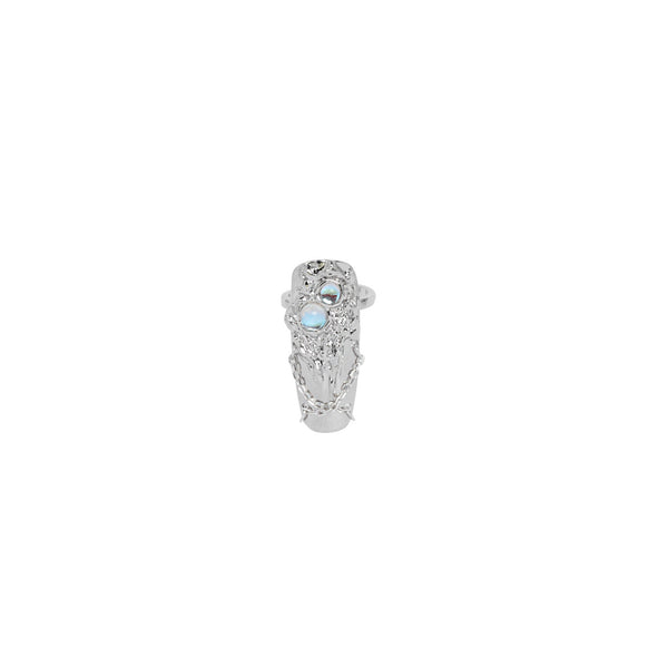 Anillo Abierto de Manicura con Personalidad de Moda