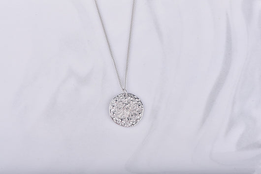Collar de Plata Esterlina con los 12 Signos del Zodiaco - Image 27