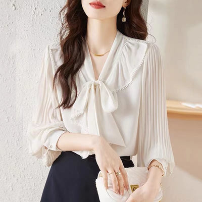 Blusa Casual de Diseño Moderno para Mujer - Versátil y Rejuvenecedora