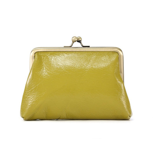 Billetera de Cuero Genuino para Mujer con Cierre y Colores Pastel - Image 9