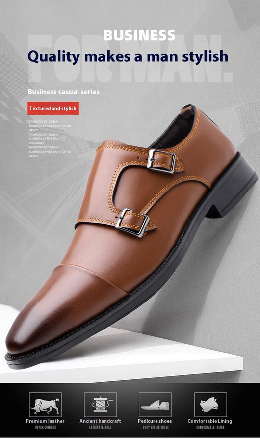 Zapatos Oxford de Cuero para Hombre - Calzado Ejecutivo Premium - Image 27