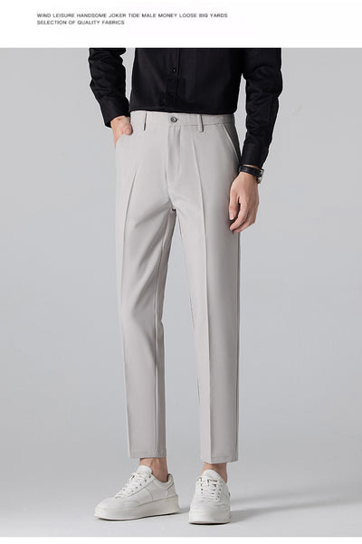 Pantalones Capri Slim Fit Talla Grande para Hombre - Image 17