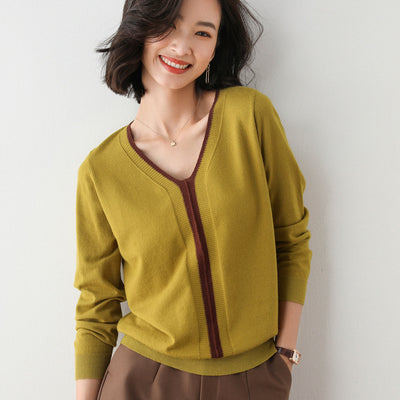 Blusa Térmica de Punto con Combinación de Colores - Image 8