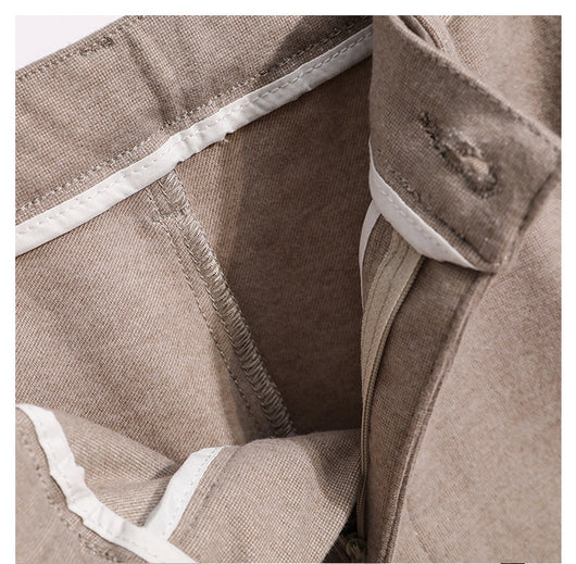 Pantalones de Lana Cintura Alta Sueltos y Reductores - Image 13