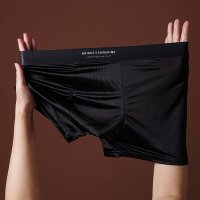 Bóxer Briefs Antibacterial para Hombre con Tecnología Respirable y Costura Invisible - Image 7