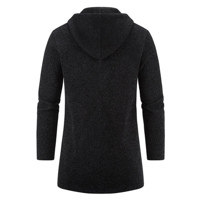 Cardigan Hoodie Casual de Hombre con Cierre de Cremallera - Image 14