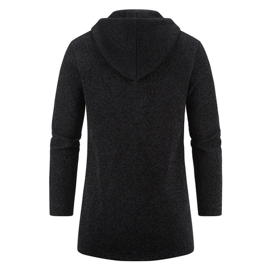 Cardigan Hoodie Casual de Hombre con Cierre de Cremallera - Image 14