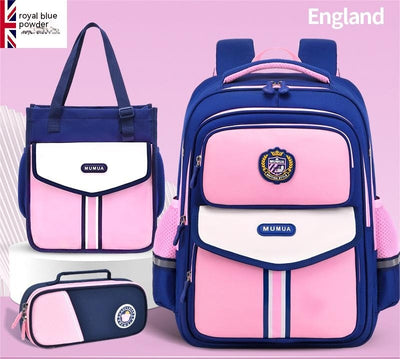 Mochila Escolar Ergonómica con Soporte Lumbar y Protección Impermeable - Image 11
