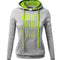Sudadera con Capucha Ajustada Letter Blood para Mujer