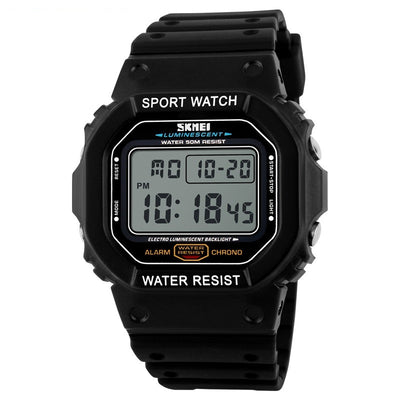 Reloj Deportivo Electrónico Impermeable para Hombre - Diseño Moderno Skmei - Image 4