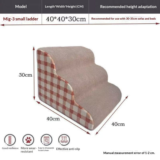 Escalera Desmontable para Mascotas - Acceso Fácil a la Cama - Image 6