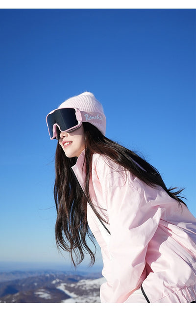 Conjunto de Abrigo Impermeable para Pareja - Chaqueta y Pantalón Térmico para Deportes de Invierno - Image 13