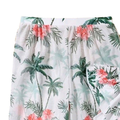 Traje de Baño Infantil Tres Piezas con Falda Volante - Image 5