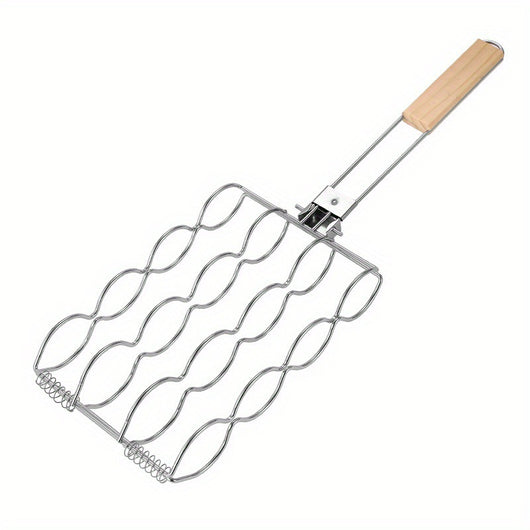 Pinza para Asar Antical con Mango Plegable - Herramienta de Cocina Exterior - Image 6