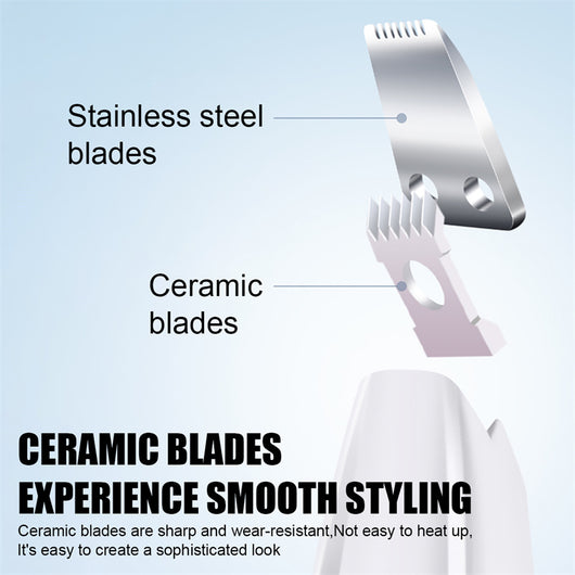 Cortadora Eléctrica LED para Patas de Mascotas - Cortapelo Profesional para Perros y Gatos - Image 16