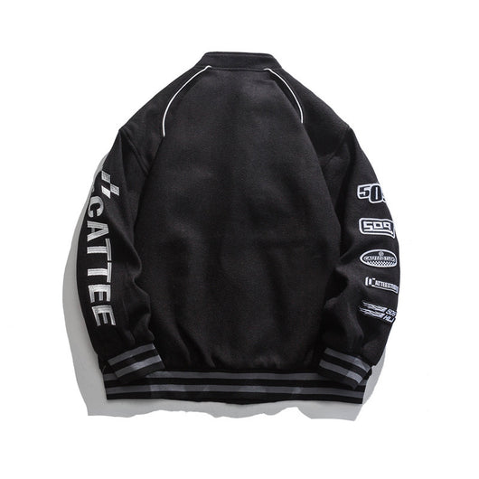 Chaqueta Casual Oversize para Hombre - Estilo Urbano Versátil - Image 4