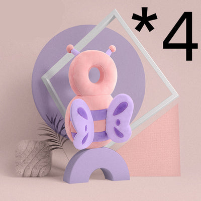 Cojín Protector de Cabeza para Bebé con Alas de Ángel - Image 15
