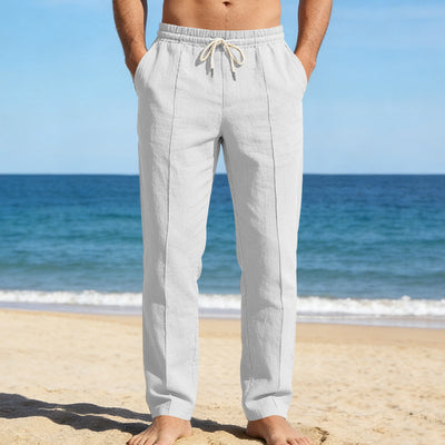 Pantalones Casuales Hombre Primavera-Otoño Corte Americano Suelto y Transpirable - Image 3