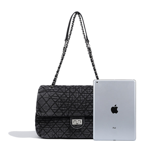 Bolsa Mensajera Bandolera de Gran Capacidad para Mujer - Image 15