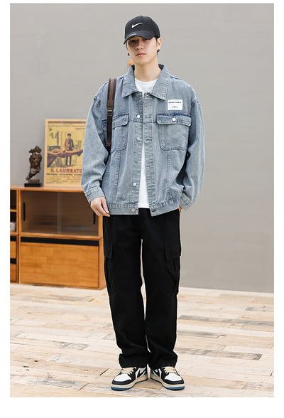 Chaqueta Casual Utility Oversized para Hombre - Image 10