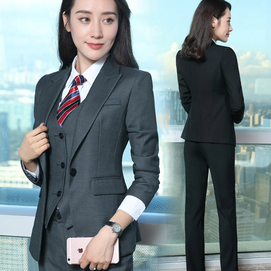 Traje Ejecutivo para Mujer - Conjunto Profesional Premium - Image 14