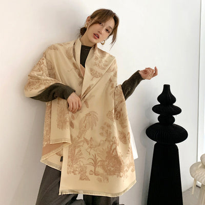 Bufanda Elegante Térmica para Mujer - Chal de Temperamento - Image 3