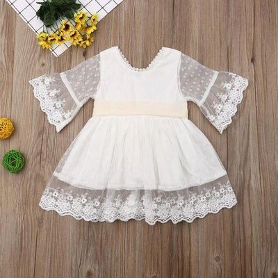 Vestido de Princesa Elegante para Niña - Fiesta y Ocasiones Especiales - Image 7
