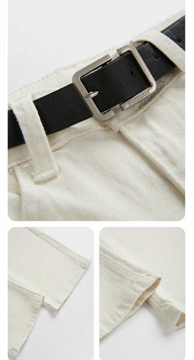 Jeans Rectos de Cintura Alta Holgados para Mujer - Image 10