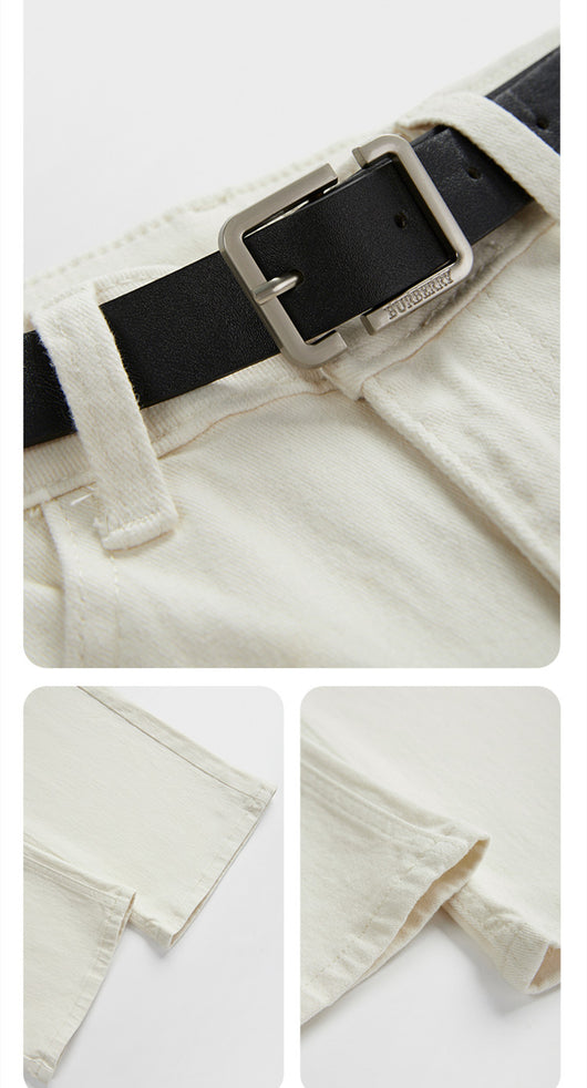 Jeans Rectos de Cintura Alta Holgados para Mujer - Image 10