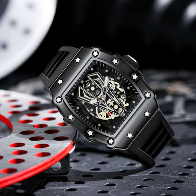 Reloj de Cuarzo Deportivo Hueco para Hombre - Image 23