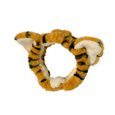 Diadema de Felpa Año Zodiacal Tigre para Mujer - Image 3