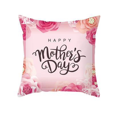 Funda de Almohada Día de la Madre Nórdica Piel de Melocotón - Image 30