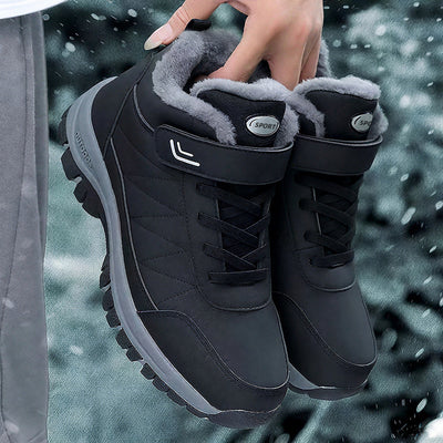 Botas de Nieve Impermeables con Suela Gruesa y Forro Polar - Image 14