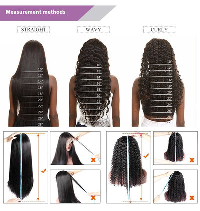 Peluca de Cabello Natural con Diadema Versátil - Image 14