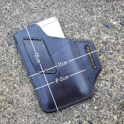 Bolsa de Herramientas y Celular para Cintura en Cuero Premium - Image 16