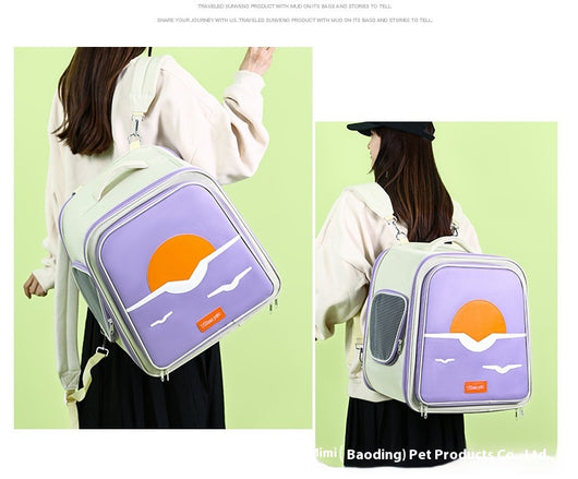 Mochila Expandible para Gatos - Bolsa de Viaje para Mascotas Grandes - Image 22