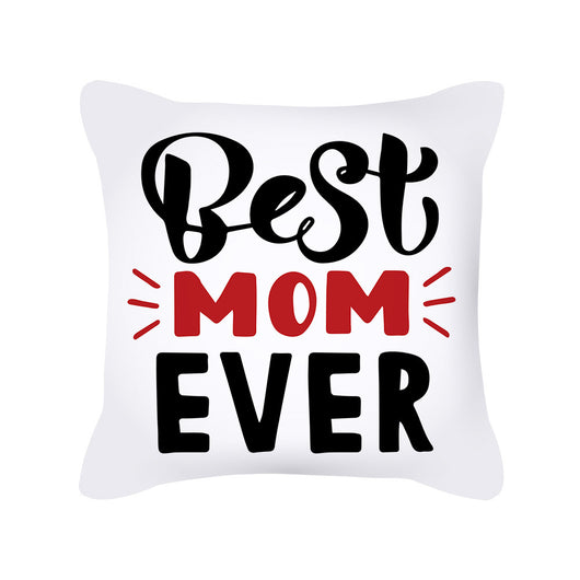 Funda de Almohada Día de la Madre Corazón Nórdico Melocotón - Image 21