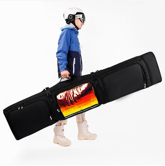 Bolsa de Transporte para Esquís y Tabla con Ruedas - Gran Capacidad - Image 31
