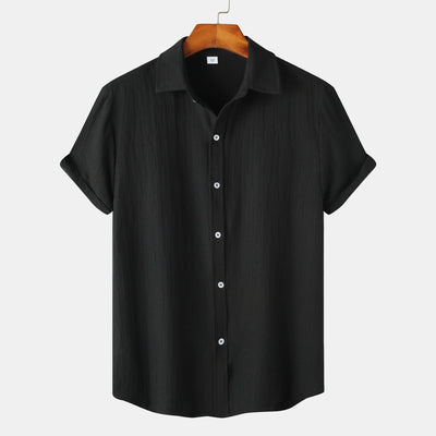 Camisa Casual de Manga Corta para Hombre - Image 14