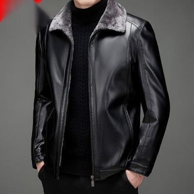 Chaqueta para Hombre con Forro de Piel - Image 3