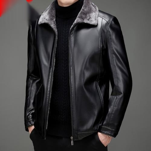 Chaqueta para Hombre con Forro de Piel - Image 3