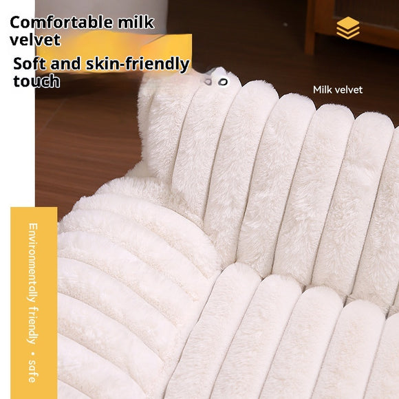 Sofá Cama para Gatos y Conejos - Refugio Acolchado Premium